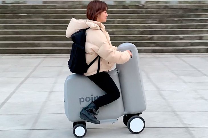 Poimo inflatable bike