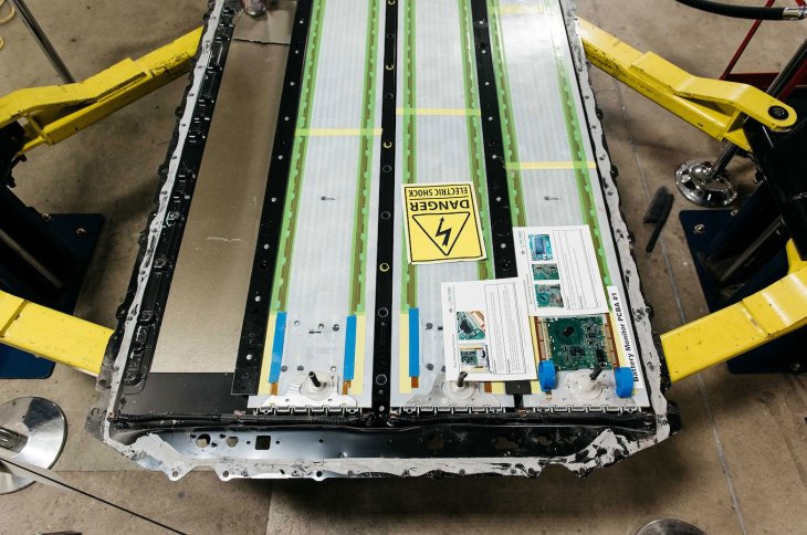 Tesla Model 3 new Battery