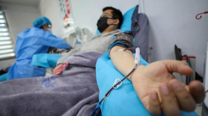 The human body will build an immune system response against COVID-19