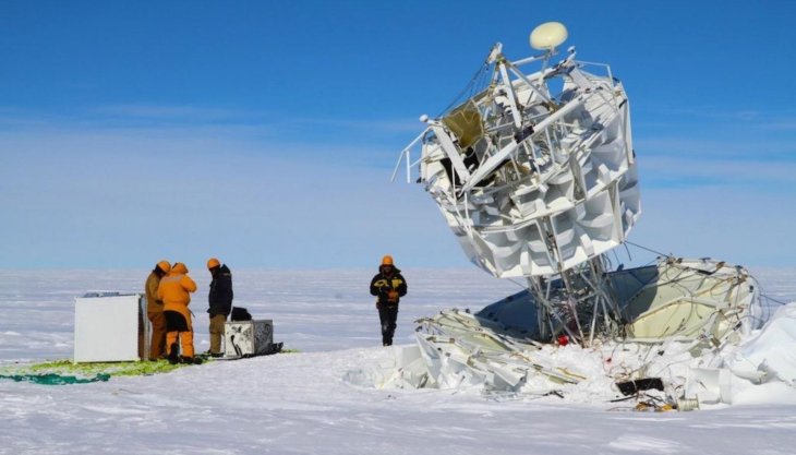 Australian Antarctica Division Nasa Anita parallel universe