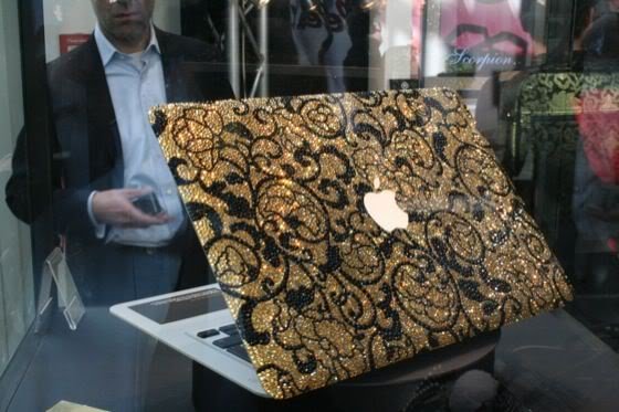 Most Expensive Laptop Golden Age Macbook Air