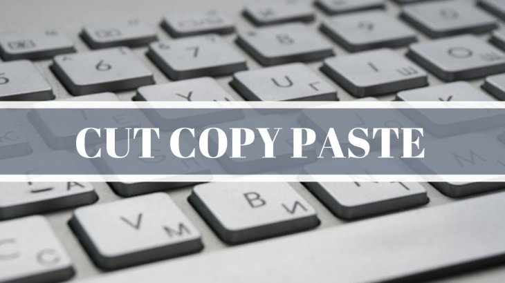 How To Copy And Paste On Keyboard And Undo A Mistake You've Made