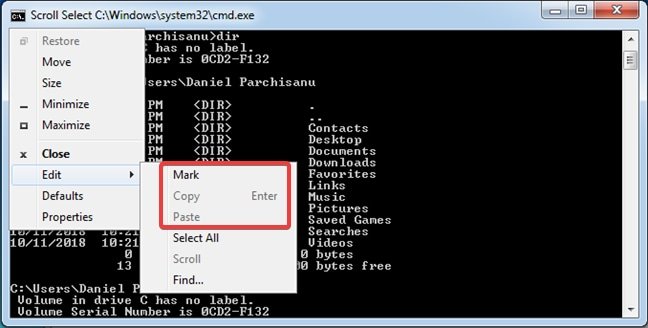 How To Copy And Paste On Keyboard Command Prompt