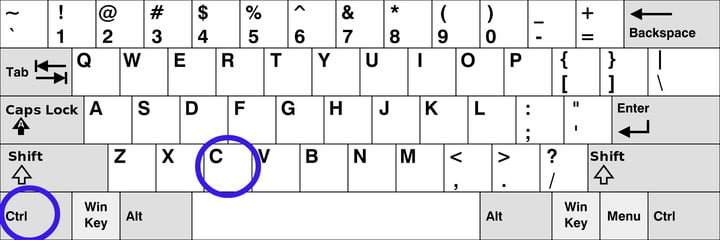 How To Copy And Paste On Keyboard Ctrl C