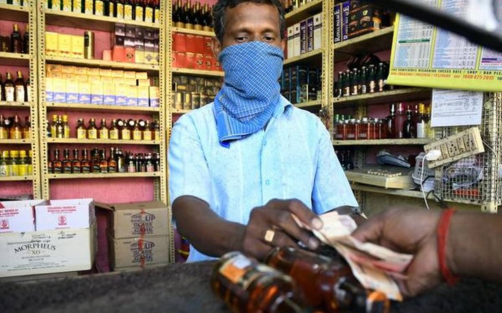 Tamil nadu TASMAC How to buy alcohol online