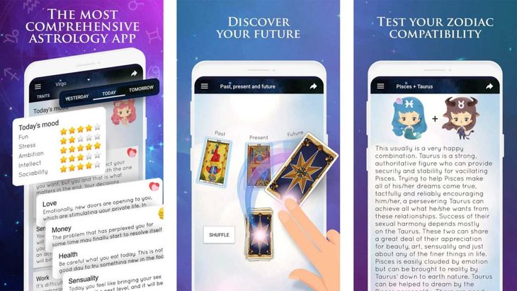 Best Astrology App For Android: Best Free Horoscope Apps ...