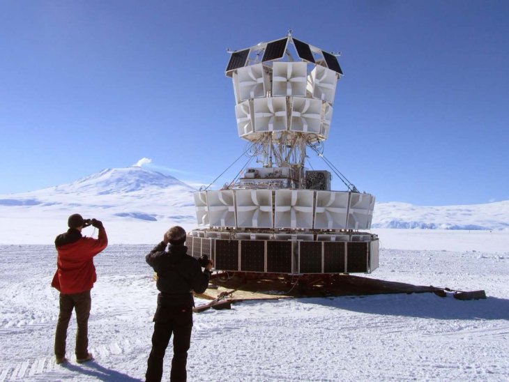ANITA (the Antarctic Impulsive Transient Antenna)