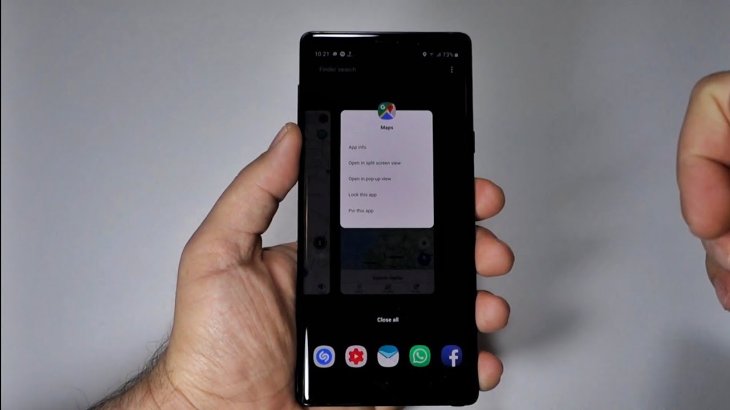 How To Split Screen In Note 9 1