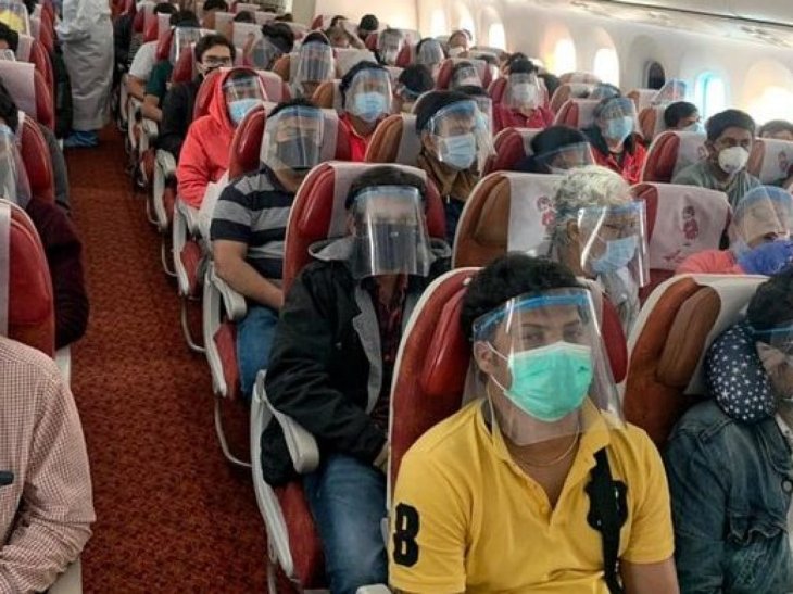 Passengers Face Masks