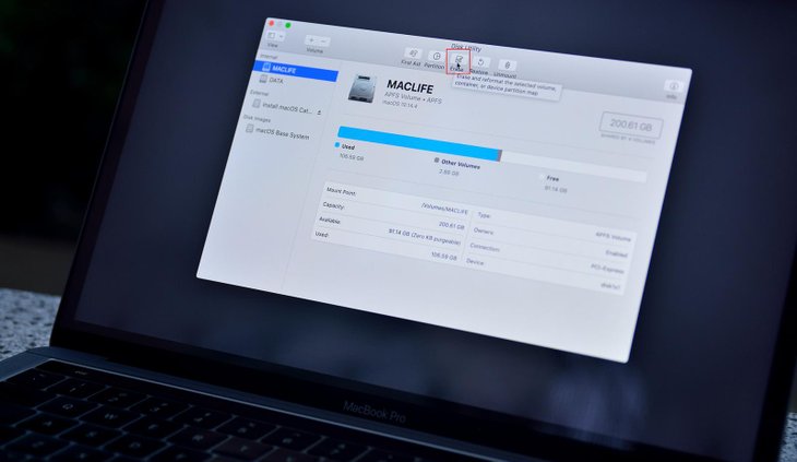 How To Format Laptop Macos