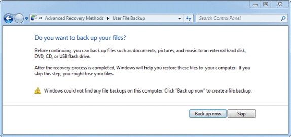 How To Format Laptop Windows 7 Backup Now