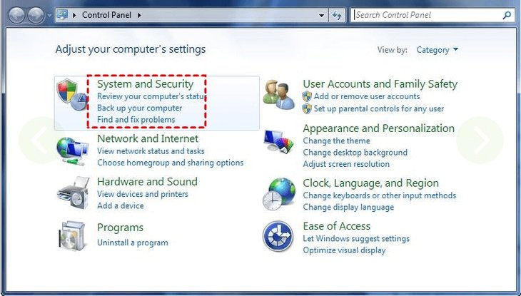 How To Format Laptop Windows 7 System And Security
