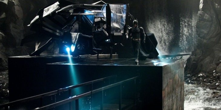 It Has More Architecture Than Any Dceu Batcave