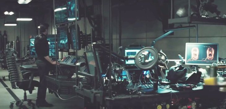 Spine Chair Batman V Superman