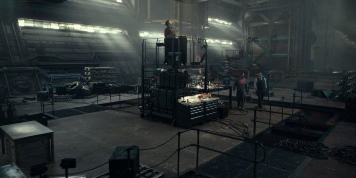 Why The Dawn Of Justice Batcave Is So Different Th