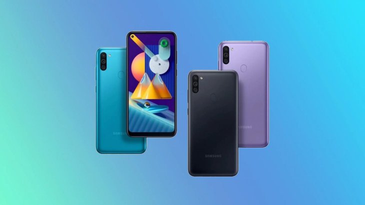 Samsung Galaxy M11 Colors