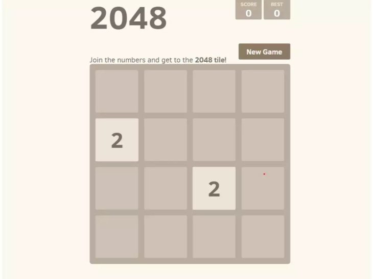 Games 2048