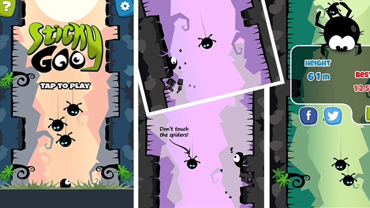 Games Sticky Goo