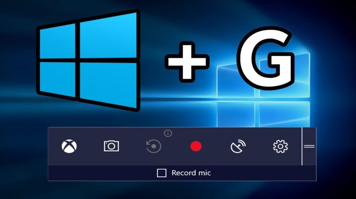 video record my screen windows 10