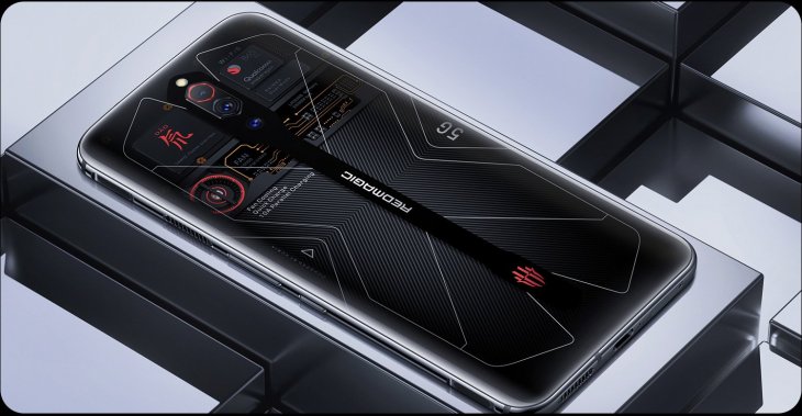 Nubia Red Magic 5g Transparent Edition