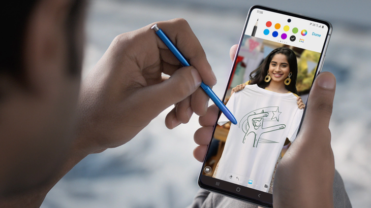 samsung note 10 lite price in india S pen 