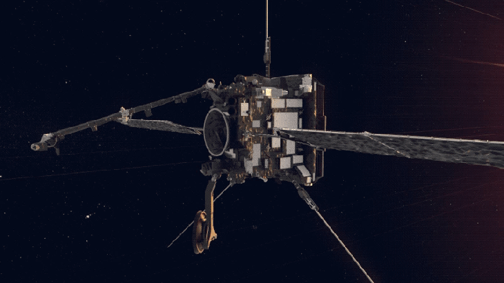 It will send back data about the poles on the Sun