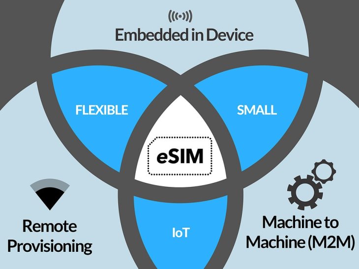 What Is Esim 7