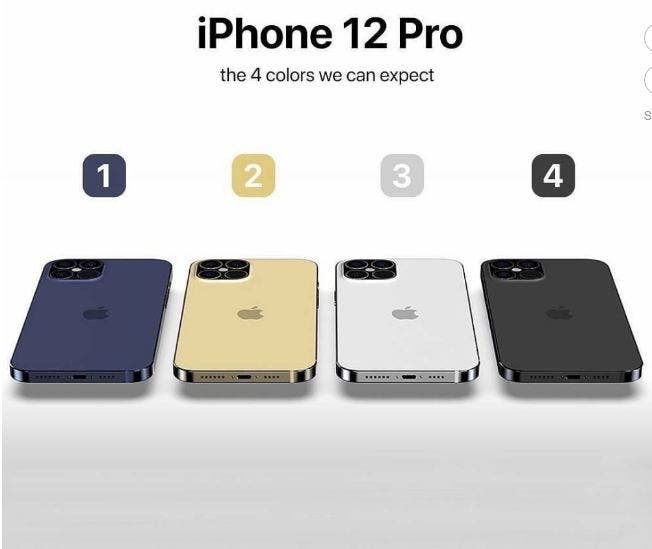 Iphone 12 Pro Specs Leaked 120hz Display Thin Bezels Mediocre