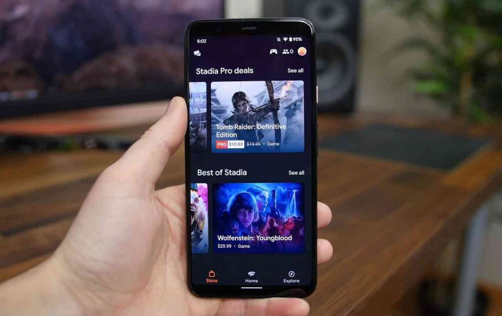Play Google Stadia On Smartphone 10