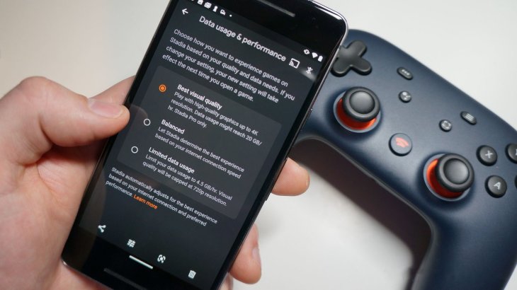 Play Google Stadia On Smartphone 2