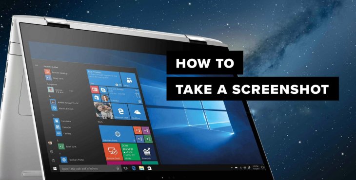 How To Take Screenshot In Windows 10 01