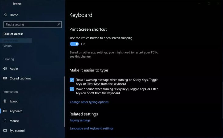 How To Take Screenshot In Windows Print Screen