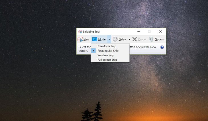 How To Take Screenshot In Windows Snipping Tool 2