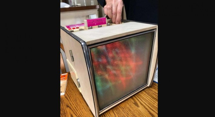 The Sparko Box - the first karaoke machine ever