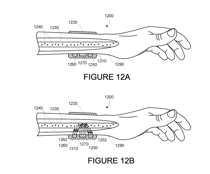 Alphabet patent medical wearables 