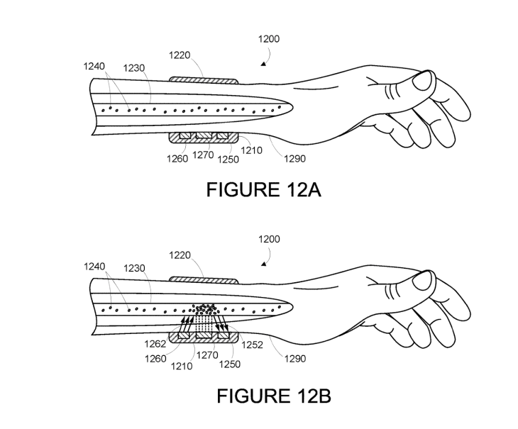 Alphabet patent medical wearables 