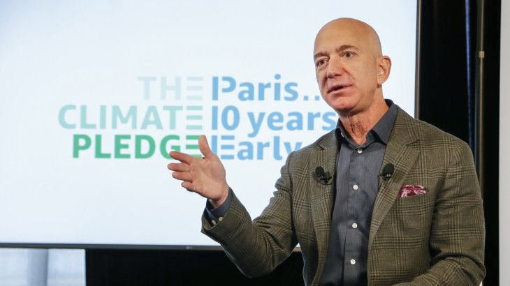 Amazon The Climate Pledge