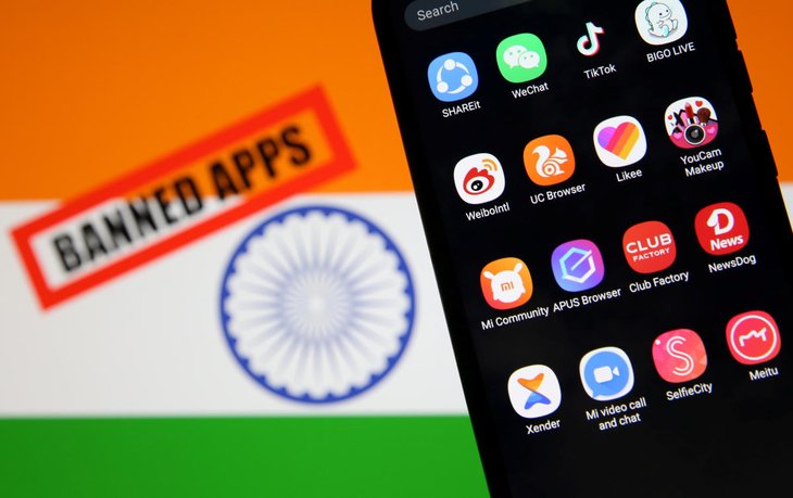 India Ban Chinese Apps