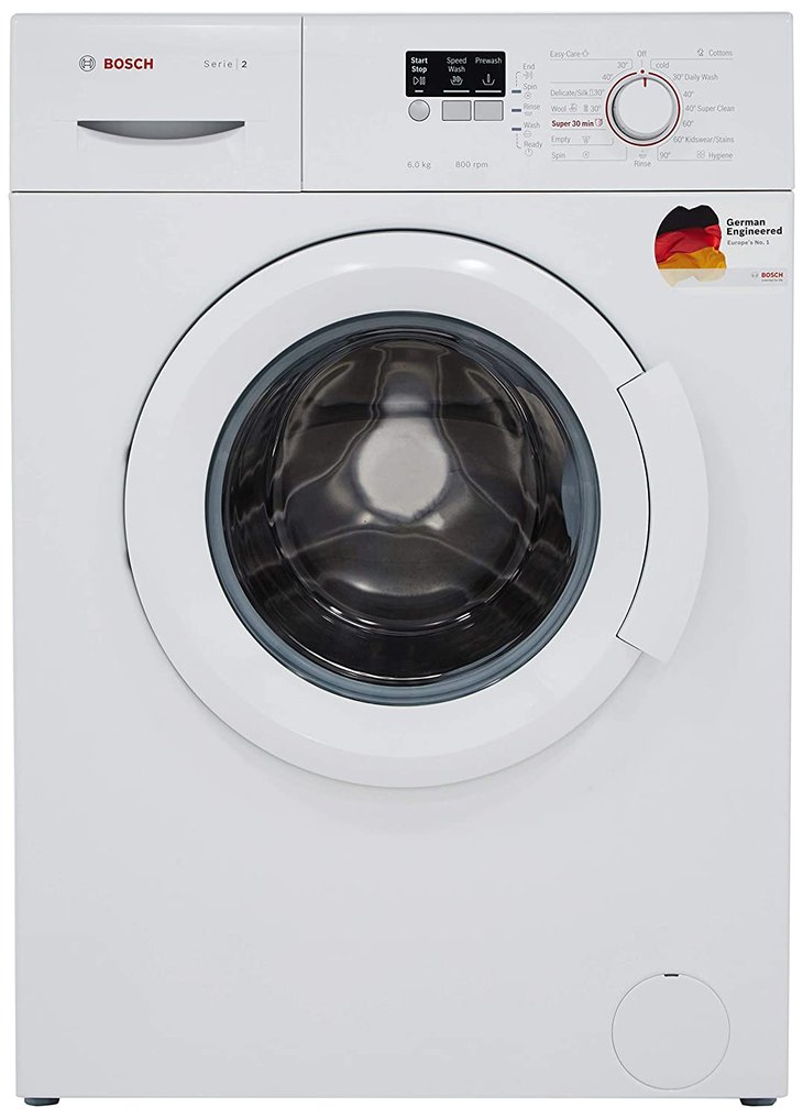 Top 10 Best Washing Machines in India 2020 bosch WAB16060IN
