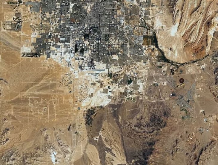 Las Vegas Invades The Desert