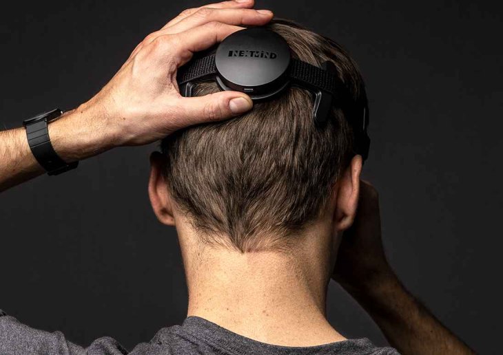 NextMind headband self-driving cars 
