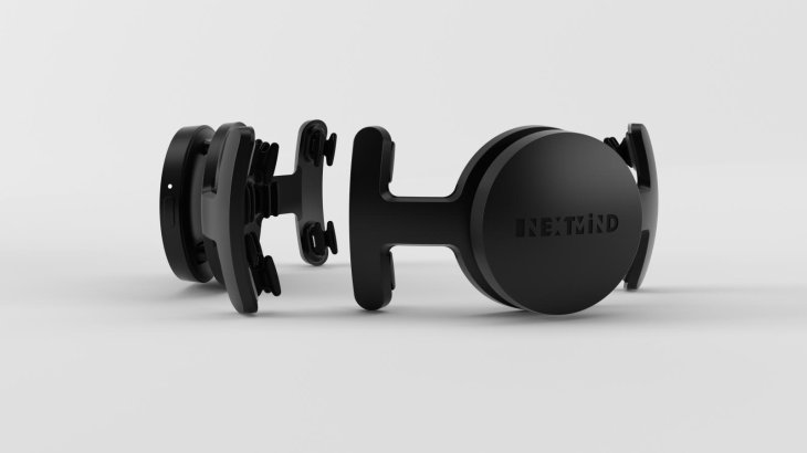 Nextmind headband Front And Back 