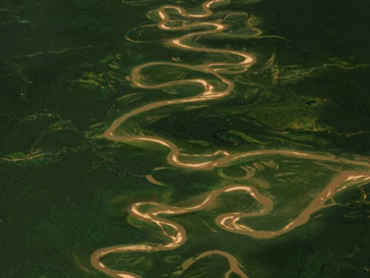 River In Amazon
