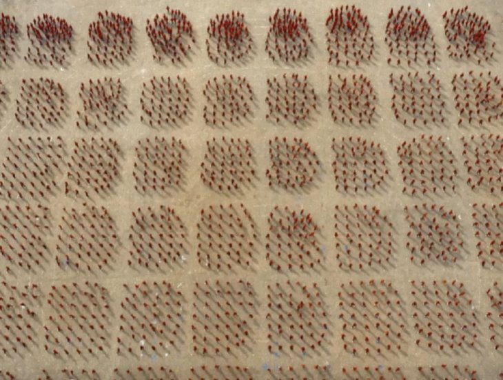 Shaolin Kungfu Students From Space