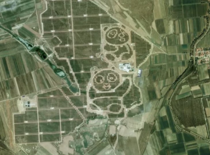 Solar Farm In China