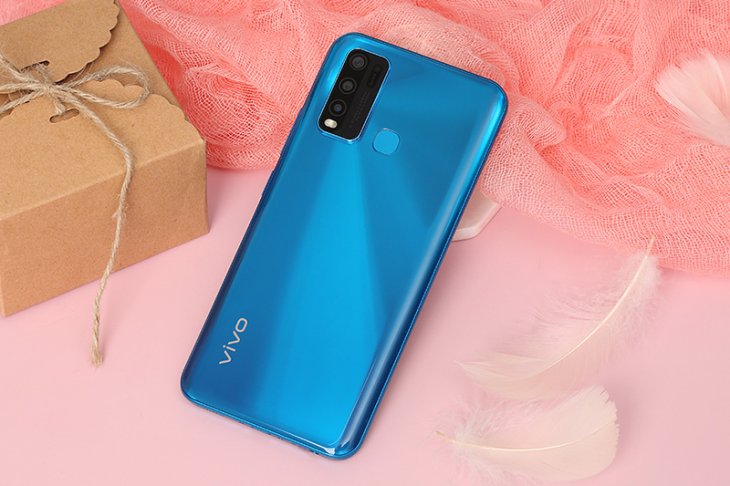 Vivo Y30 Back