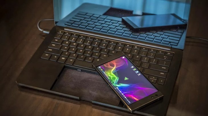 Razer Project Linda Laptop Apple