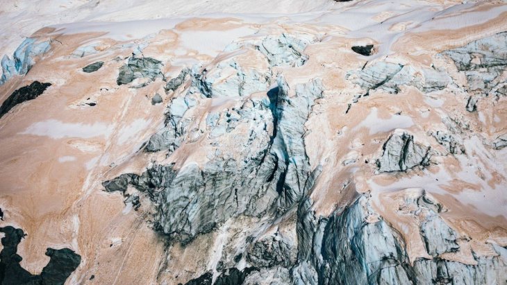 pink snow New Zealand