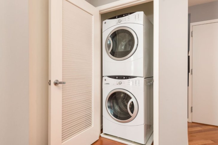 How washing machine dryer works