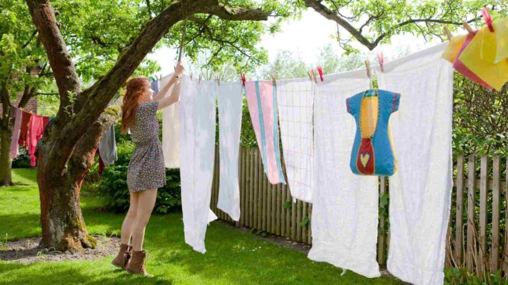 How washing machine dryer works